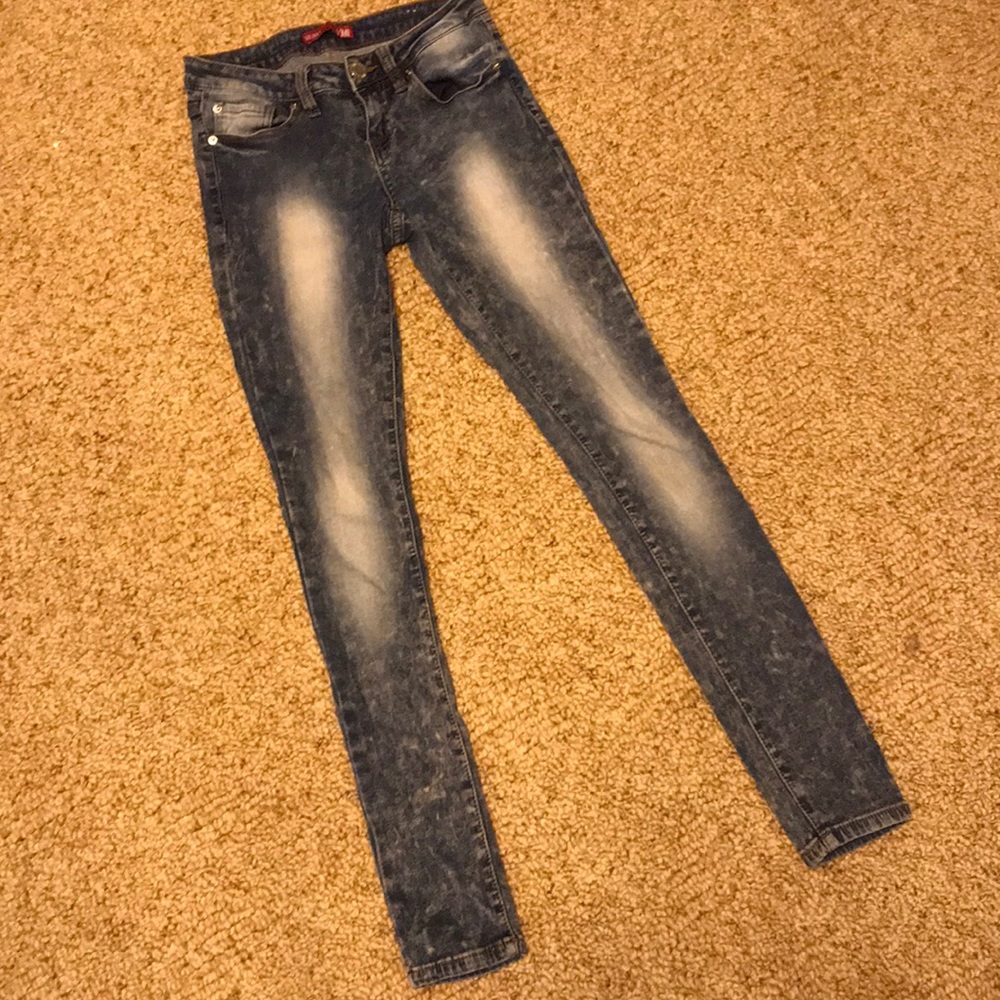Acid Wash Jeans